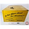 Image 7 : ANCO Service Station Wiper Blade Cabinet (Metal) c/w Sealed Beam Headlight (13"H x 20-1/2"W x 22"D)