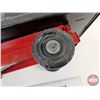 Image 13 : Pressed Steel Toy Dump Truck : Lincoln (Re-Painted) (6-1/4"H x 5-1/2"W x 15"L)