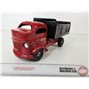 Image 14 : Pressed Steel Toy Dump Truck : Lincoln (Re-Painted) (6-1/4"H x 5-1/2"W x 15"L)