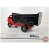 Image 8 : Pressed Steel Toy Dump Truck : Lincoln (Re-Painted) (6-1/4"H x 5-1/2"W x 15"L)
