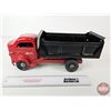 Image 9 : Pressed Steel Toy Dump Truck : Lincoln (Re-Painted) (6-1/4"H x 5-1/2"W x 15"L)