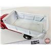 Image 10 : Pressed Steel Toy Dump Truck : Lincoln (Re-Painted) (6"H x 5-1/2"W x 16"L)