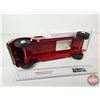 Image 12 : Pressed Steel Toy Dump Truck : Lincoln (Re-Painted) (6"H x 5-1/2"W x 16"L)