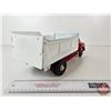 Image 7 : Pressed Steel Toy Dump Truck : Lincoln (Re-Painted) (6"H x 5-1/2"W x 16"L)