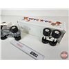 Image 12 : Pressed Steel Toy Semi Truck & Trailer : Toys R Us (ERTL) (7-1/4"H x 5-1/4"W x 22"L)