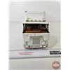 Image 3 : Pressed Steel Toy Semi Truck & Trailer : Toys R Us (ERTL) (7-1/4"H x 5-1/4"W x 22"L)
