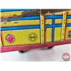 Image 10 : Pressed Steel Toy Stake Truck : Marx (5-1/2"H x 6-1/4"W x 18"L)