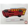 Image 14 : Pressed Steel Toy Stake Truck : Marx (5-1/2"H x 6-1/4"W x 18"L)