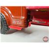 Image 15 : Pressed Steel Toy Stake Truck : Marx (5-1/2"H x 6-1/4"W x 18"L)