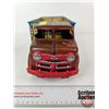 Image 3 : Pressed Steel Toy Stake Truck : Marx (5-1/2"H x 6-1/4"W x 18"L)