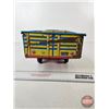 Image 8 : Pressed Steel Toy Stake Truck : Marx (5-1/2"H x 6-1/4"W x 18"L)