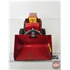 Image 10 : Pressed Steel Toy Hough Payloader: Ny-lint (6"H x 7"W x 17"L)