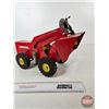Image 14 : Pressed Steel Toy Hough Payloader: Ny-lint (6"H x 7"W x 17"L)