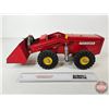 Image 8 : Pressed Steel Toy Hough Payloader: Ny-lint (6"H x 7"W x 17"L)