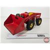 Image 9 : Pressed Steel Toy Hough Payloader: Ny-lint (6"H x 7"W x 17"L)