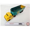 Image 14 : Pressed Steel Toy Truck & Dump Trailer : Structo (Truck is Re-Painted) (5-3/4"H x 5-1/2"W x 21"L)