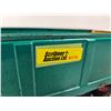 Image 16 : Pressed Steel Toy Truck & Dump Trailer : Structo (Truck is Re-Painted) (5-3/4"H x 5-1/2"W x 21"L)