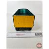 Image 7 : Pressed Steel Toy Truck & Dump Trailer : Structo (Truck is Re-Painted) (5-3/4"H x 5-1/2"W x 21"L)