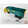 Image 9 : Pressed Steel Toy Truck & Dump Trailer : Structo (Truck is Re-Painted) (5-3/4"H x 5-1/2"W x 21"L)