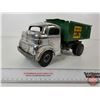 Image 11 : Die Cast/Pressed Steel Toy Dump Truck : Structo (5-1/2"H x 5-1/2"W x 13"L)