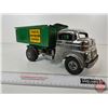 Image 1 : Die Cast/Pressed Steel Toy Dump Truck : Structo (5-1/2"H x 5-1/2"W x 13"L)