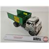 Image 2 : Die Cast/Pressed Steel Toy Dump Truck : Structo (5-1/2"H x 5-1/2"W x 13"L)