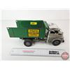 Image 3 : Die Cast/Pressed Steel Toy Dump Truck : Structo (5-1/2"H x 5-1/2"W x 13"L)