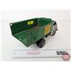 Image 4 : Die Cast/Pressed Steel Toy Dump Truck : Structo (5-1/2"H x 5-1/2"W x 13"L)