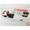 Image 10 : Pressed Steel Toy Semi Truck & Trailer : Canadian Tire (Tonka) (6-3/4"H x 4"W x 21-1/2"L)