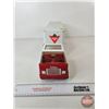 Image 3 : Pressed Steel Toy Semi Truck & Trailer : Canadian Tire (Tonka) (6-3/4"H x 4"W x 21-1/2"L)