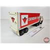 Image 7 : Pressed Steel Toy Semi Truck & Trailer : Canadian Tire (Tonka) (6-3/4"H x 4"W x 21-1/2"L)