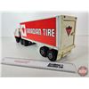 Image 9 : Pressed Steel Toy Semi Truck & Trailer : Canadian Tire (Tonka) (6-3/4"H x 4"W x 21-1/2"L)