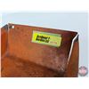 Image 12 : Pressed Steel Toy Dump Truck : Wyandotte Toys (NOTE : Wooden Rims) (4-1/2"H x 5"W x 12-1/2"L)