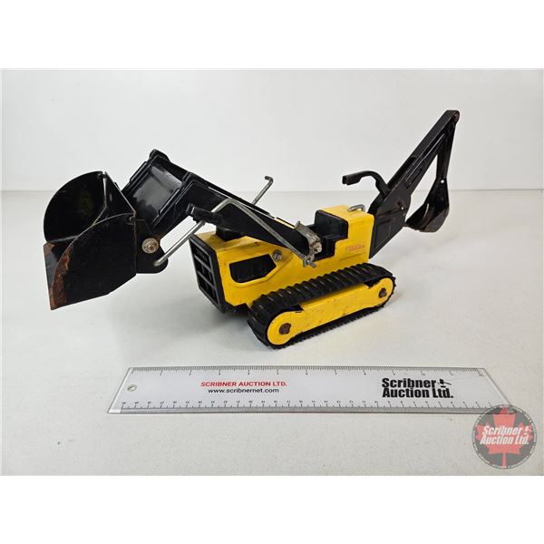 Pressed Steel Toy Trencher : Tonka (6-1/2"H x 5"W x 20"L)