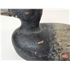 Image 10 : Decoy : Blue Bill Drake (c. 1960) (7"H x 6"W x 14"D)