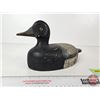 Image 2 : Decoy : Blue Bill Drake (c. 1960) (7"H x 6"W x 14"D)
