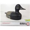 Image 4 : Decoy : Blue Bill Drake (c. 1960) (7"H x 6"W x 14"D)