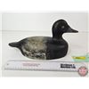 Image 5 : Decoy : Blue Bill Drake (c. 1960) (7"H x 6"W x 14"D)