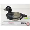 Image 9 : Decoy : Blue Bill Drake (c. 1960) (7"H x 6"W x 14"D)