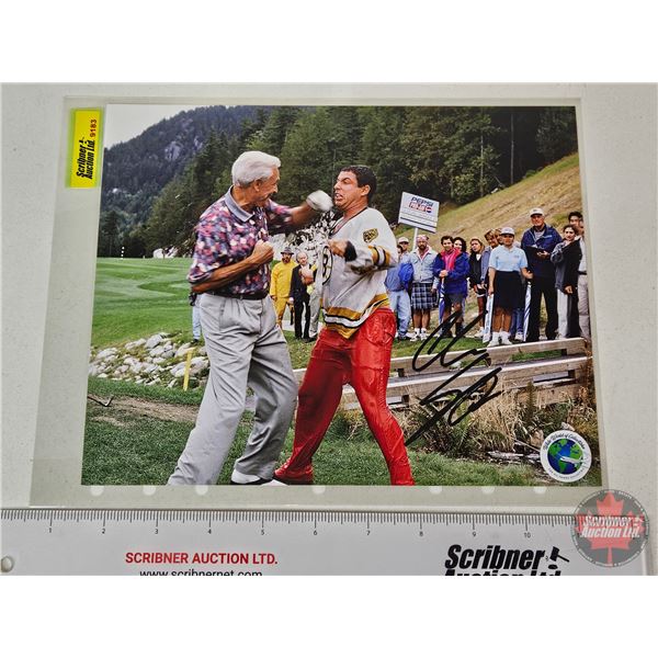 Autograph 8 x 10 Photo : Adam Sandler - Happy Gilmore (Certified : WWOC)