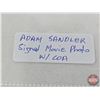 Image 3 : Autograph 8 x 10 Photo : Adam Sandler - I Now Pronounce You Chuck & Larry (Certified : KB Authentics