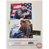 Image 1 : Autograph 8 x 10 Photos (2) : Tom Cruise - Top Gun (Certified : KB Authentics)