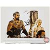 Image 5 : Autograph 8 x 10 Photos (2) : Game of Thrones - Jason Momoa & Emilia Clarke - Emilia Clarke (Certifi