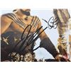 Image 6 : Autograph 8 x 10 Photos (2) : Game of Thrones - Jason Momoa & Emilia Clarke - Emilia Clarke (Certifi