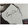 Image 3 : Autographed Photo : Cary Grant 1982 (No Glass) (No COA) (Framed Matted) (22-1/2"H x 18-1/2"W)