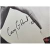 Image 4 : Autographed Photo : Cary Grant 1982 (No Glass) (No COA) (Framed Matted) (22-1/2"H x 18-1/2"W)
