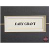 Image 5 : Autographed Photo : Cary Grant 1982 (No Glass) (No COA) (Framed Matted) (22-1/2"H x 18-1/2"W)