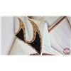 Image 15 : ELVIS : Quality Tribute Dragon Suit & Belt : Hand Embroidered by Gene Doucette for BK Productions