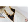 Image 16 : ELVIS : Quality Tribute Dragon Suit & Belt : Hand Embroidered by Gene Doucette for BK Productions