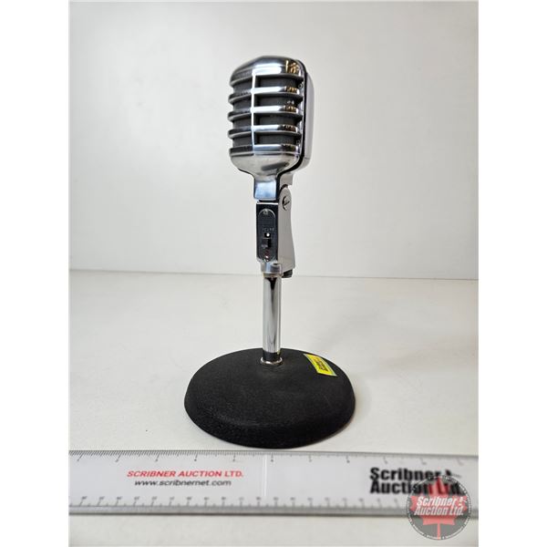 Electro-Voice Mercury Microphone : Model 911 (On Base) (11"H)